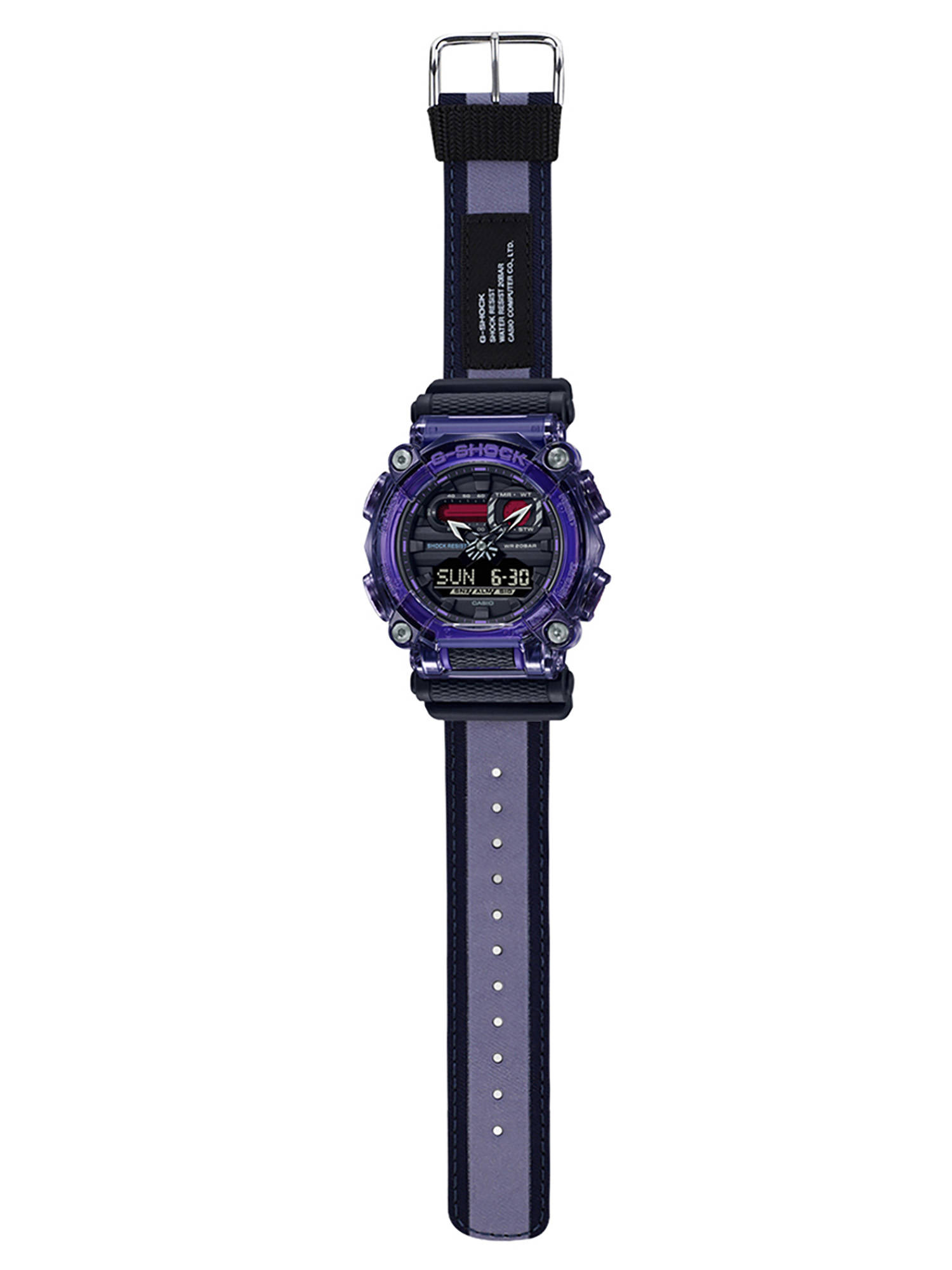 Buy Casio G1168 G-Shock ( GA-900TS-6ADR ) Analog-Digital Watch
